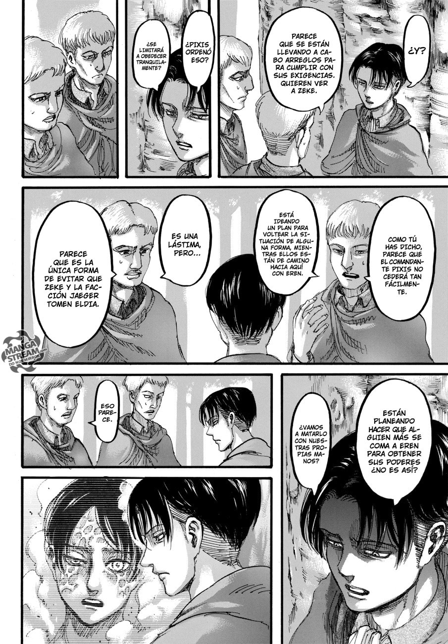 Read Attack on Titan es Manga Online