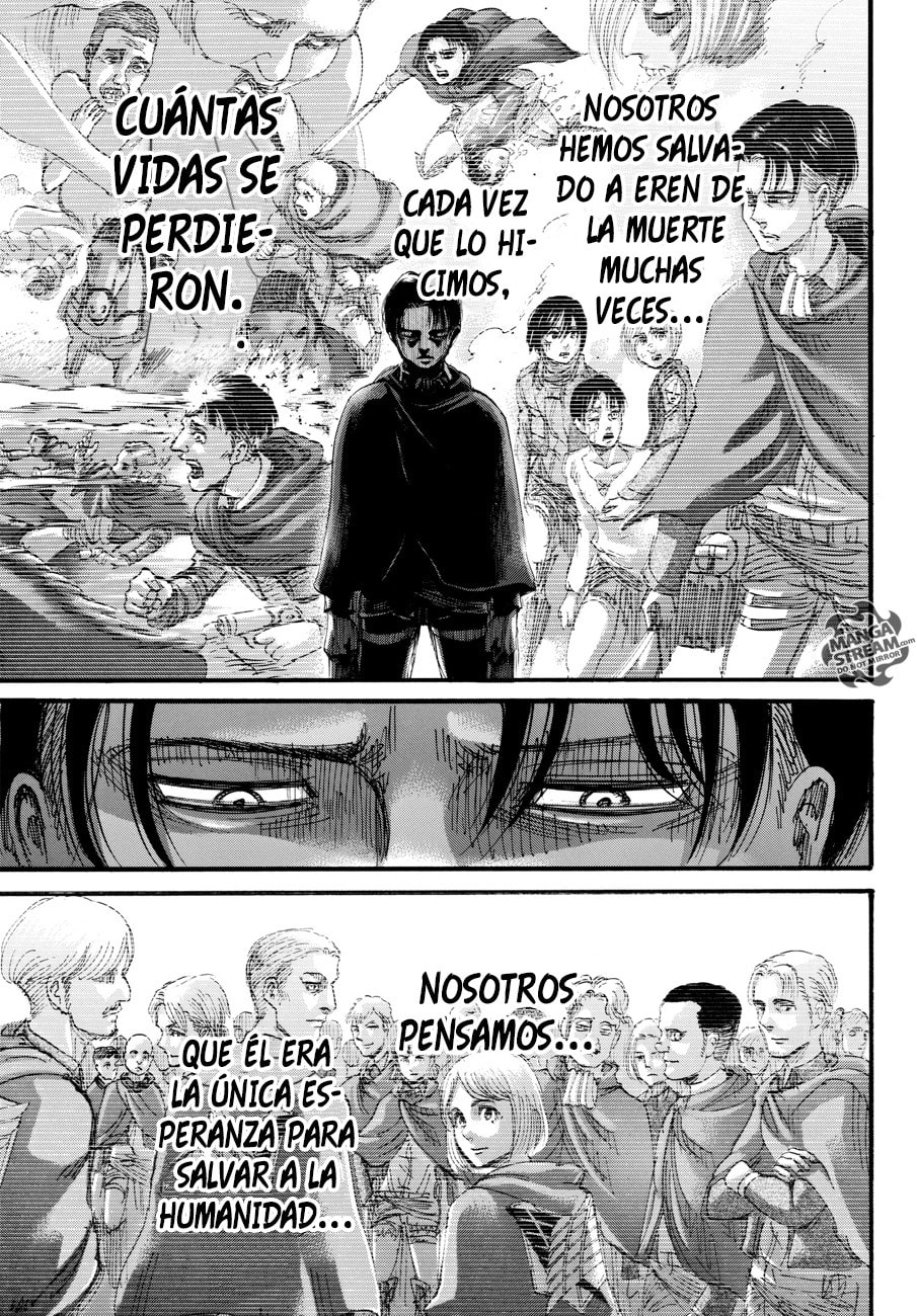 Read Attack on Titan es Manga Online