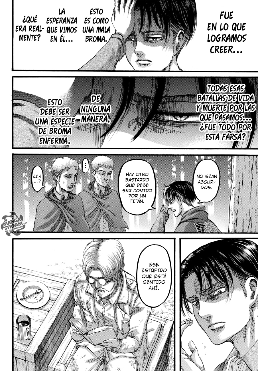 Read Attack on Titan es Manga Online