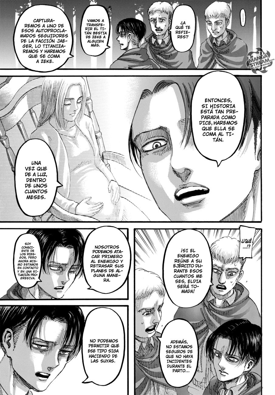 Read Attack on Titan es Manga Online