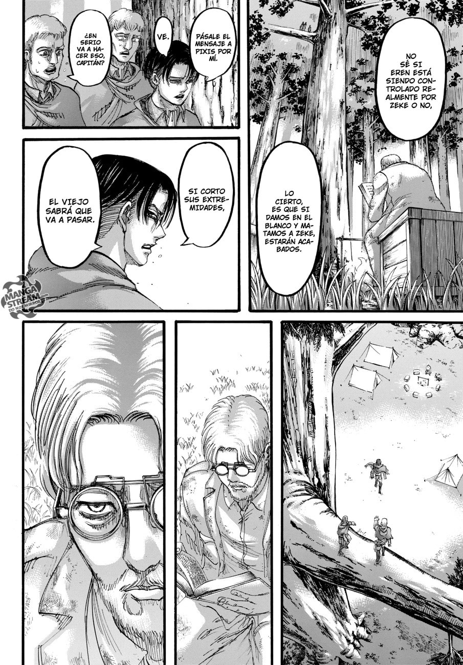 Read Attack on Titan es Manga Online