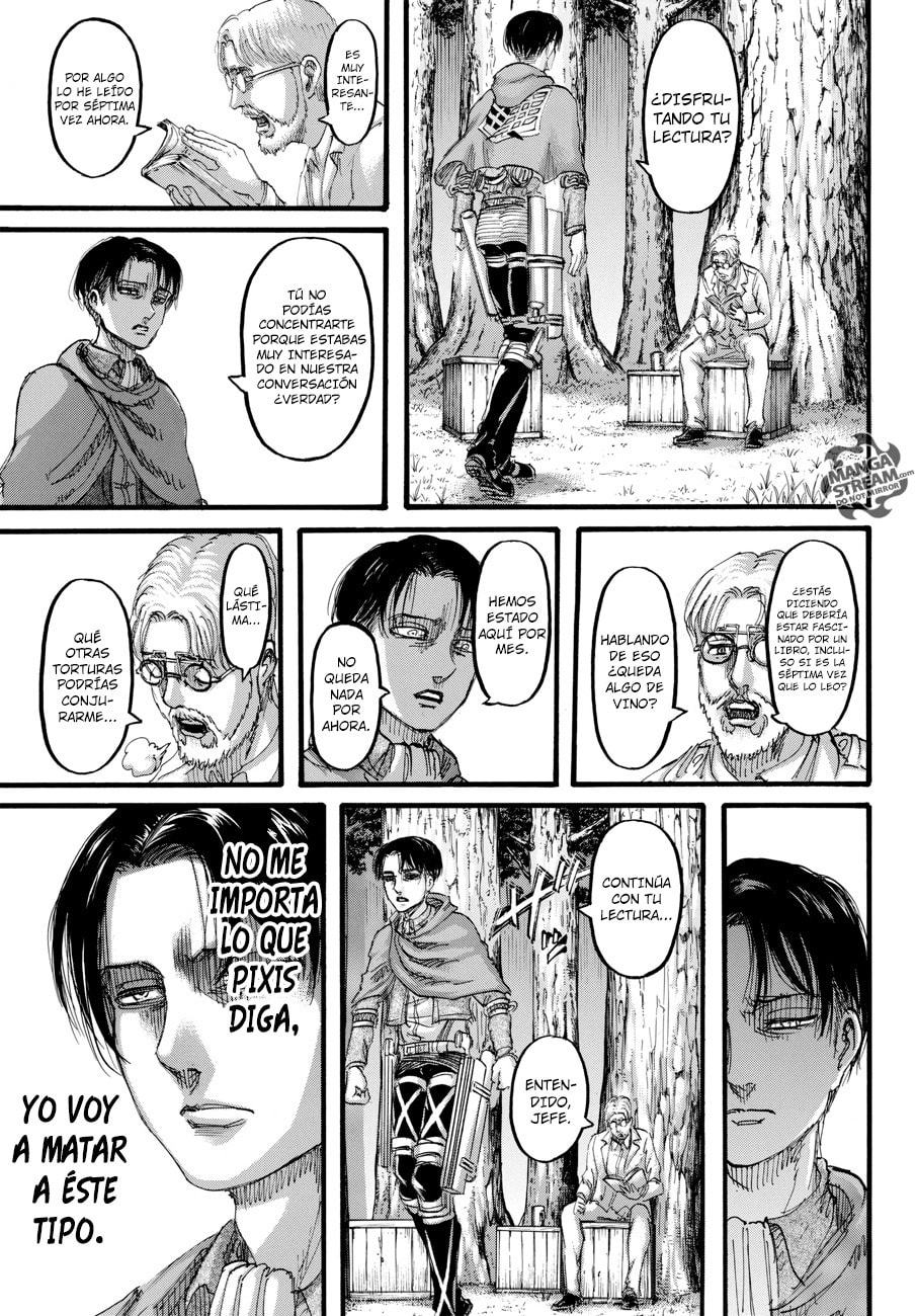 Read Attack on Titan es Manga Online