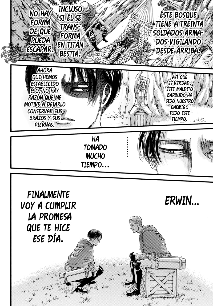 Read Attack on Titan es Manga Online
