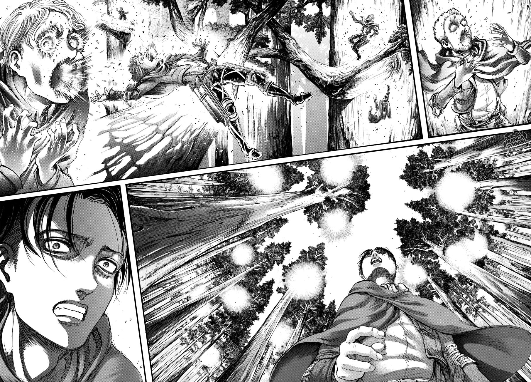 Read Attack on Titan es Manga Online