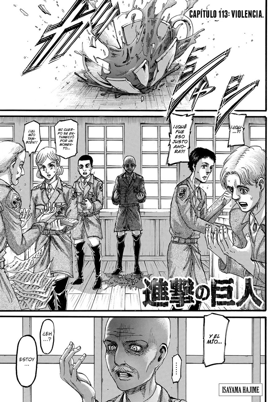 Read Attack on Titan es Manga Online