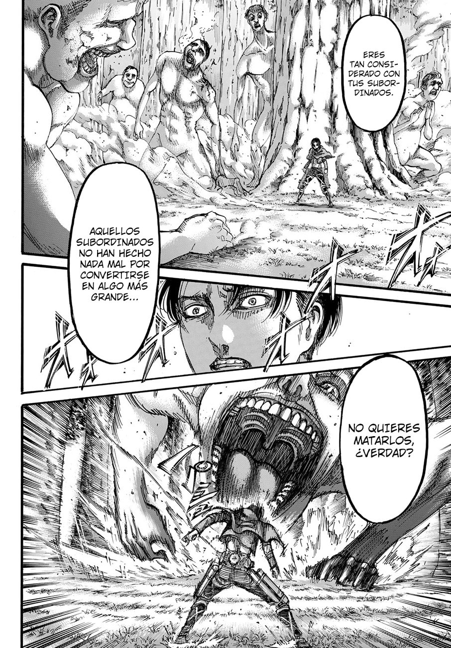 Read Attack on Titan es Manga Online