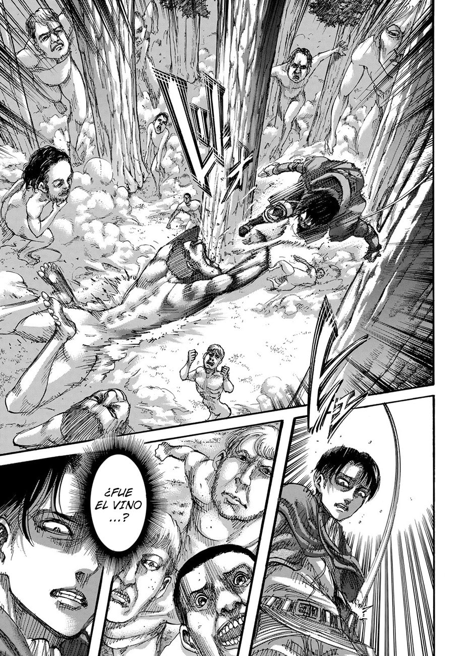 Read Attack on Titan es Manga Online
