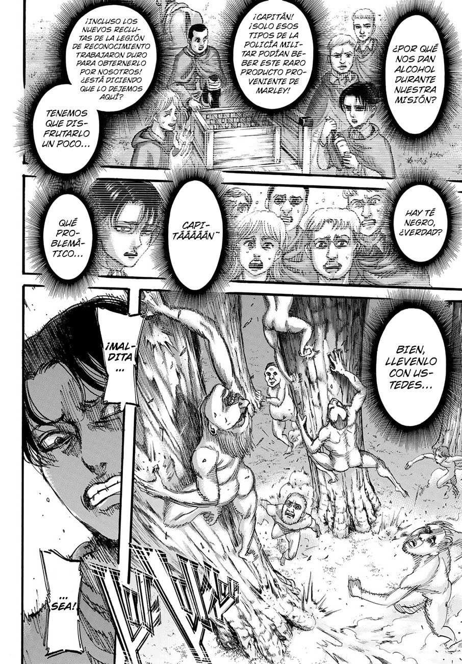 Read Attack on Titan es Manga Online