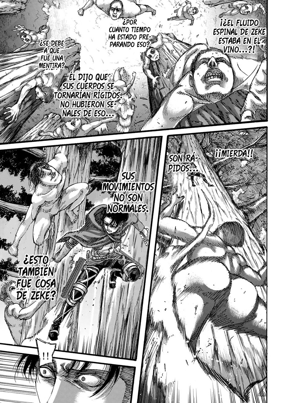 Read Attack on Titan es Manga Online
