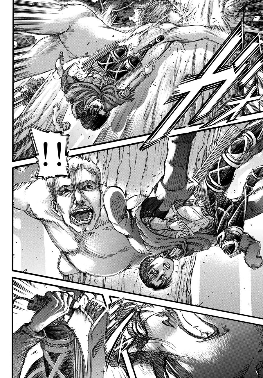 Read Attack on Titan es Manga Online