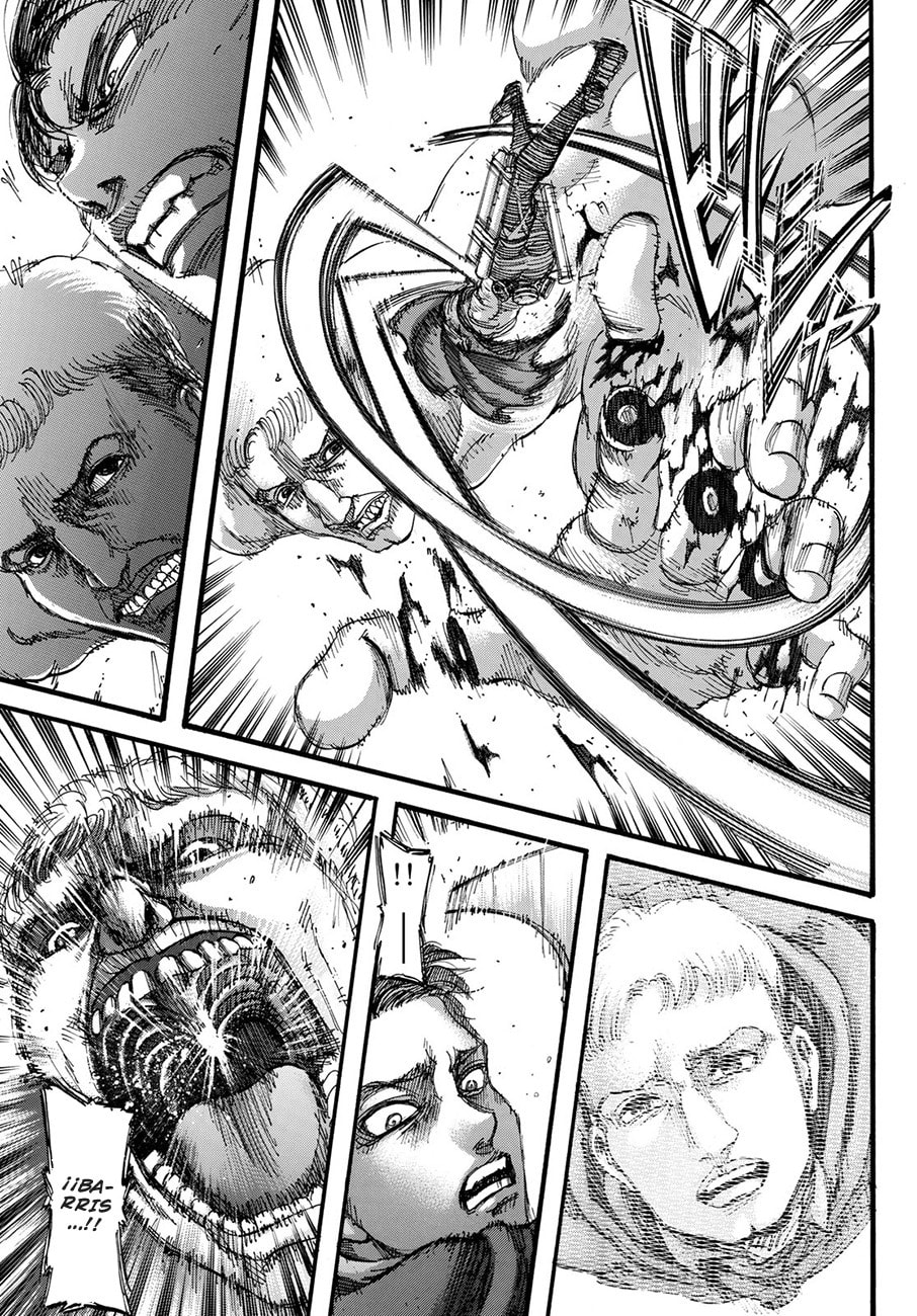 Read Attack on Titan es Manga Online