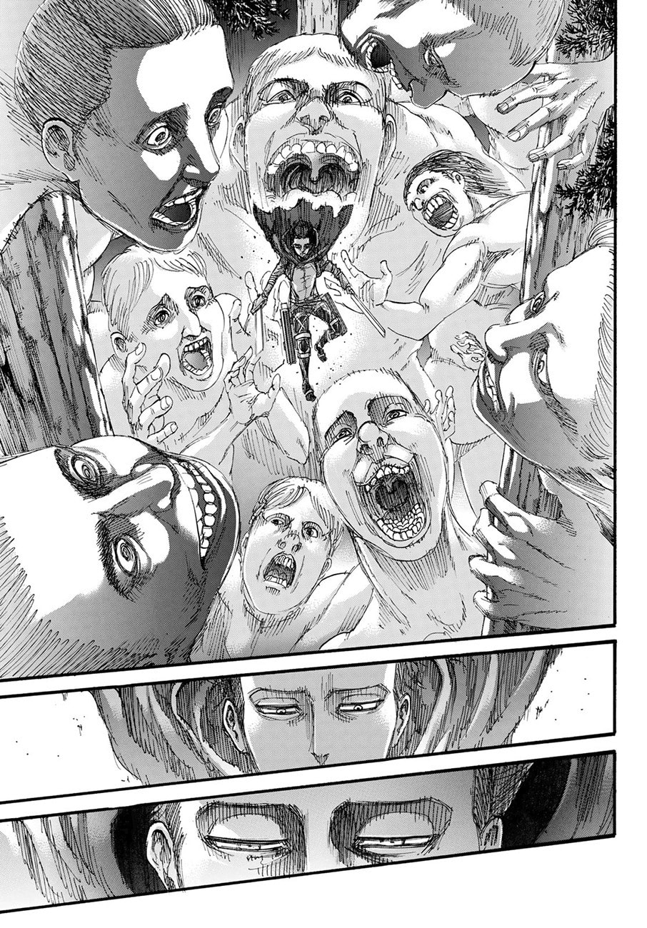Read Attack on Titan es Manga Online