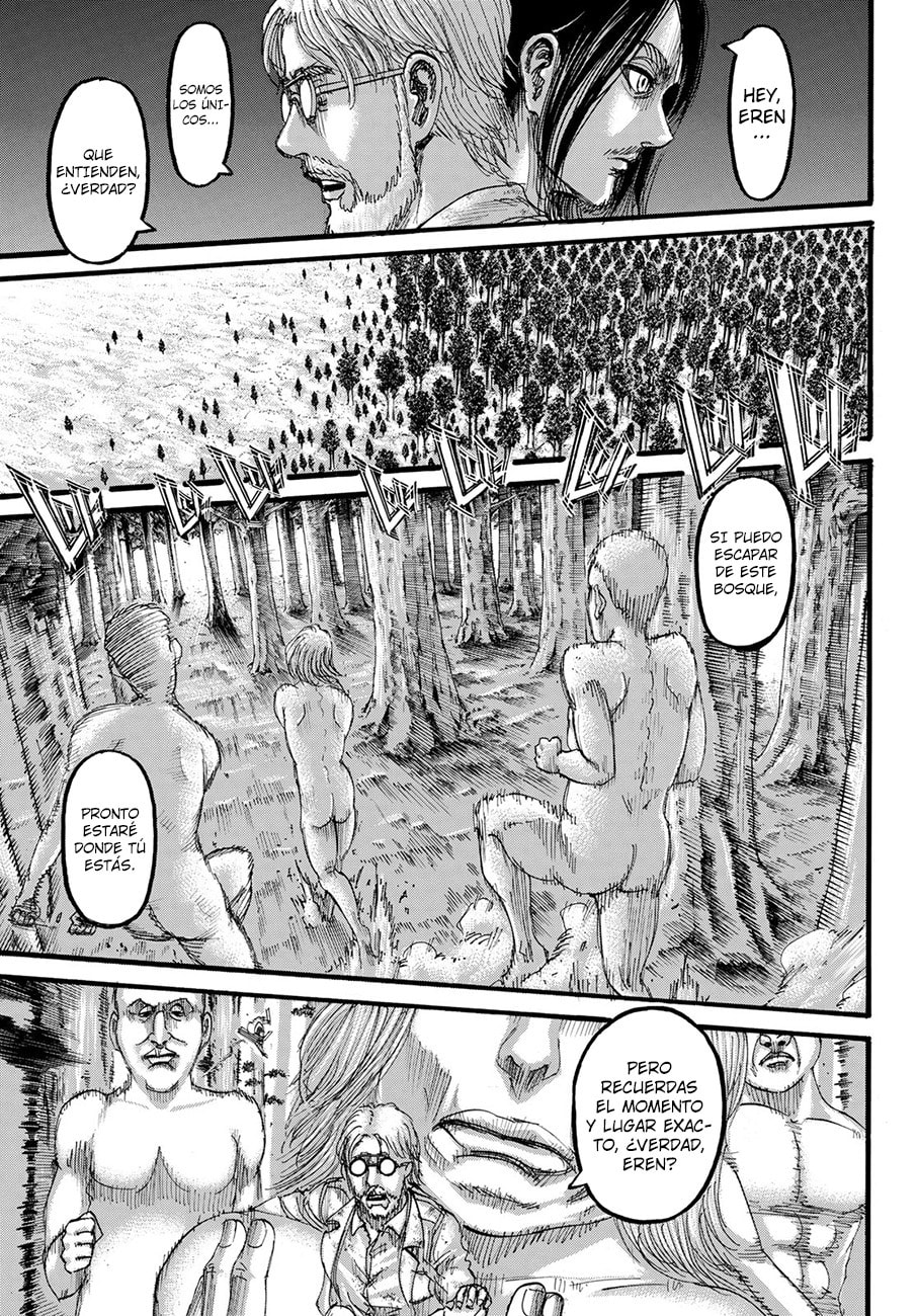 Read Attack on Titan es Manga Online