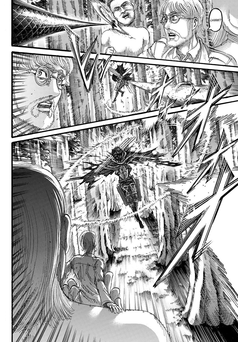 Read Attack on Titan es Manga Online