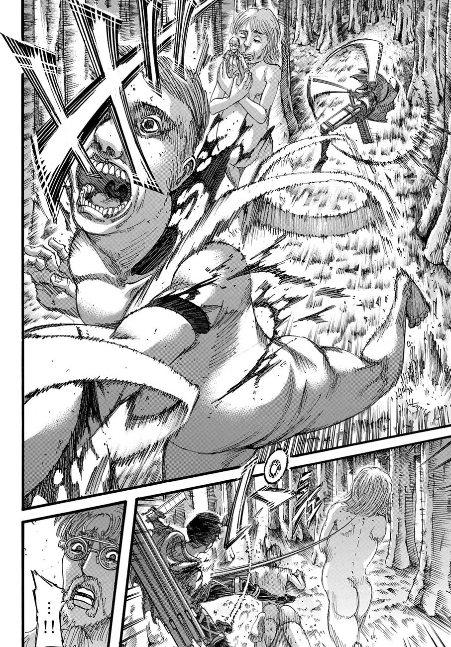 Read Attack on Titan es Manga Online