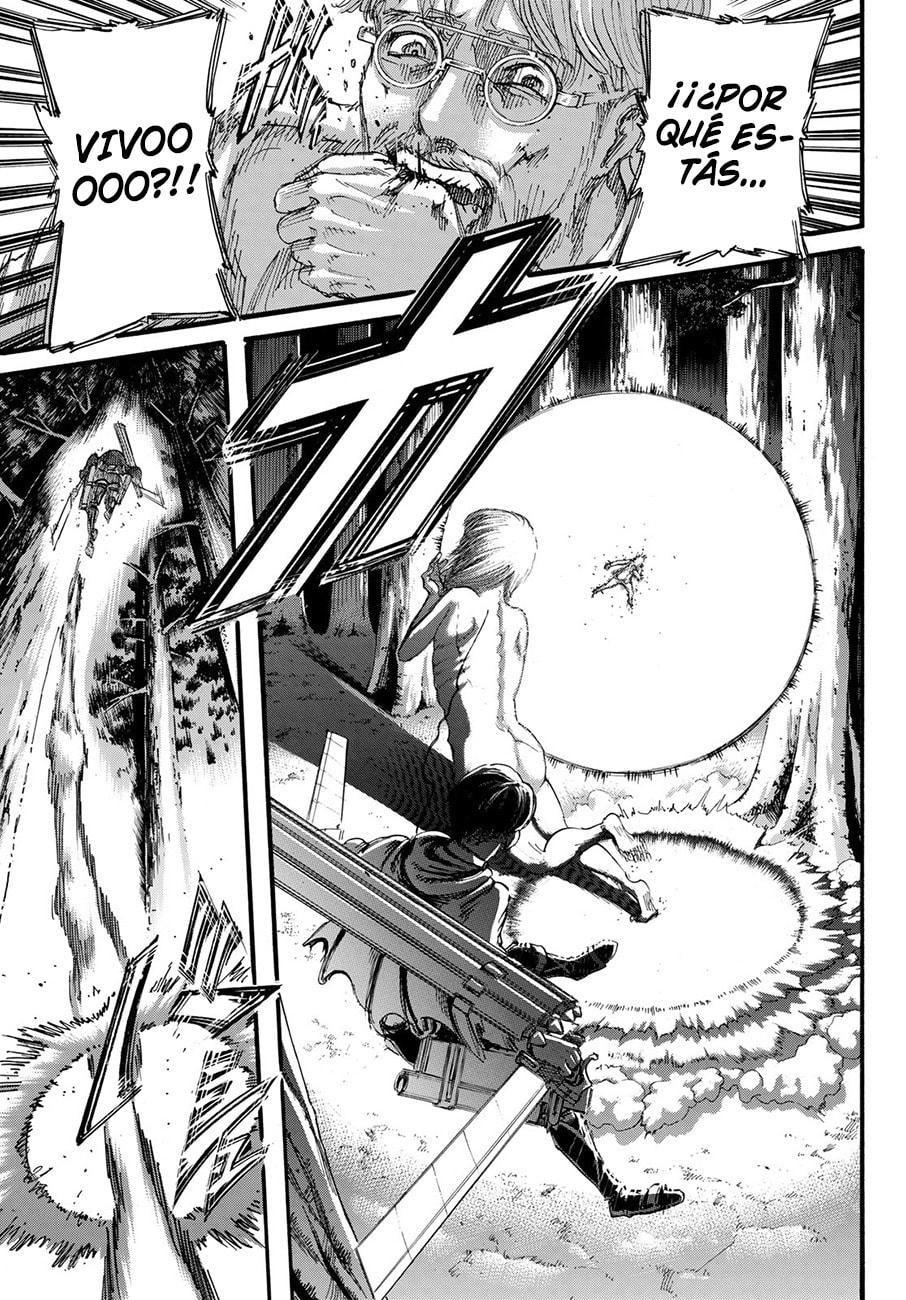 Read Attack on Titan es Manga Online