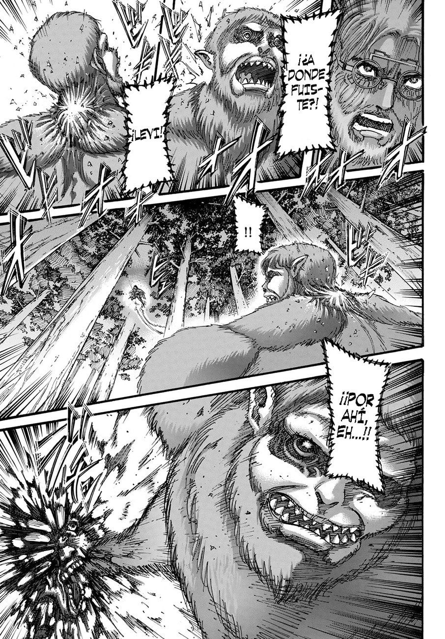 Read Attack on Titan es Manga Online