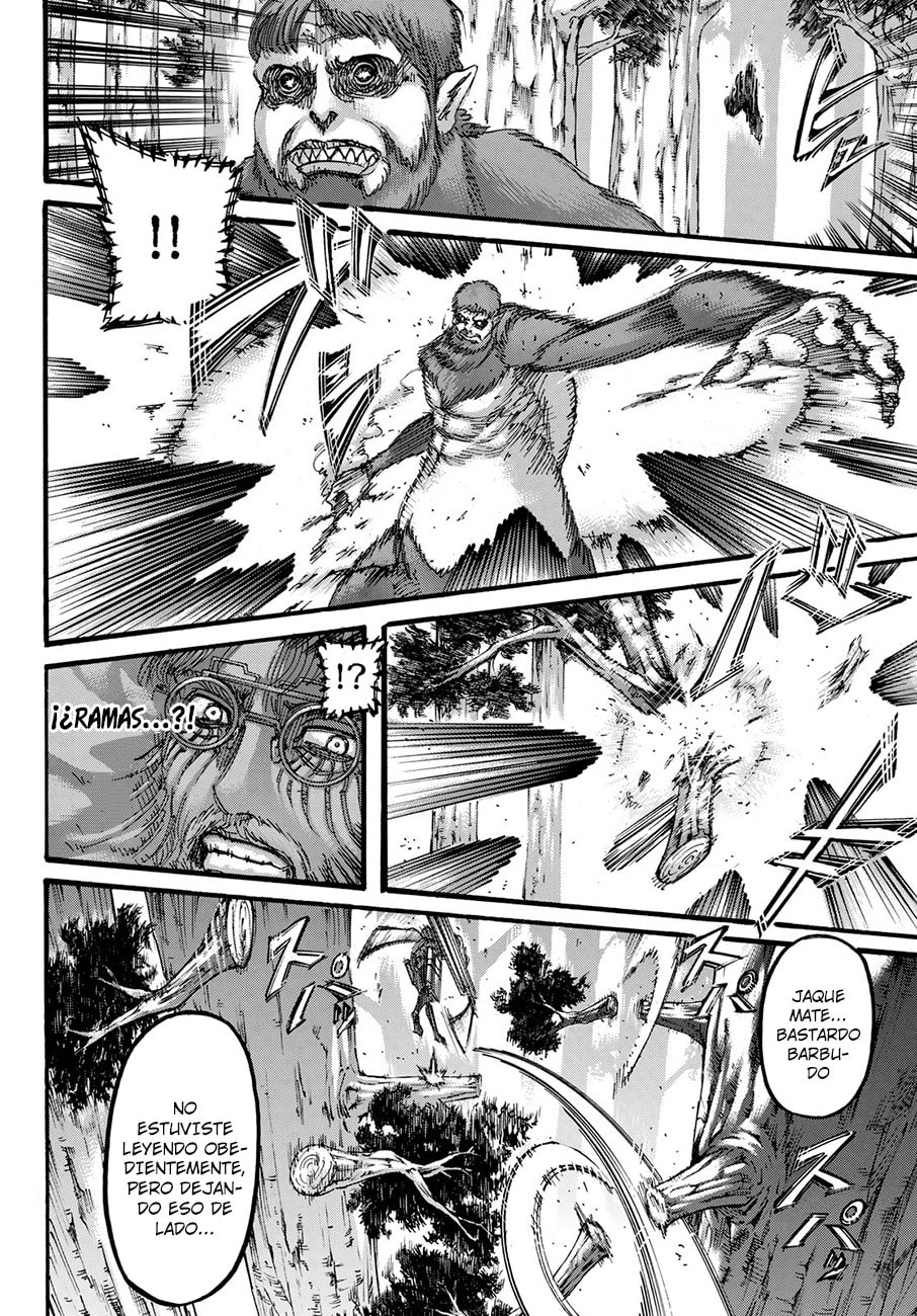 Read Attack on Titan es Manga Online