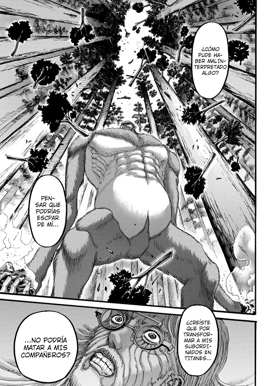 Read Attack on Titan es Manga Online