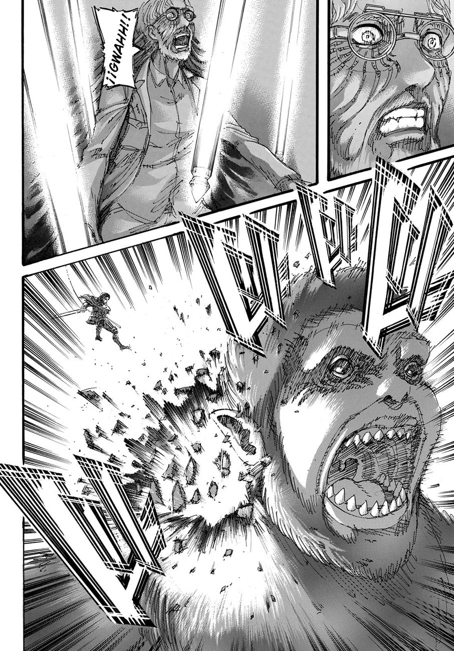 Read Attack on Titan es Manga Online
