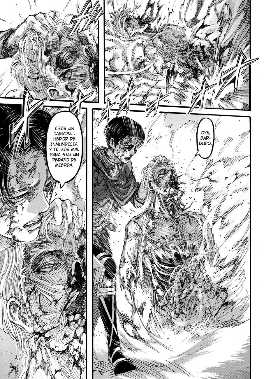 Read Attack on Titan es Manga Online