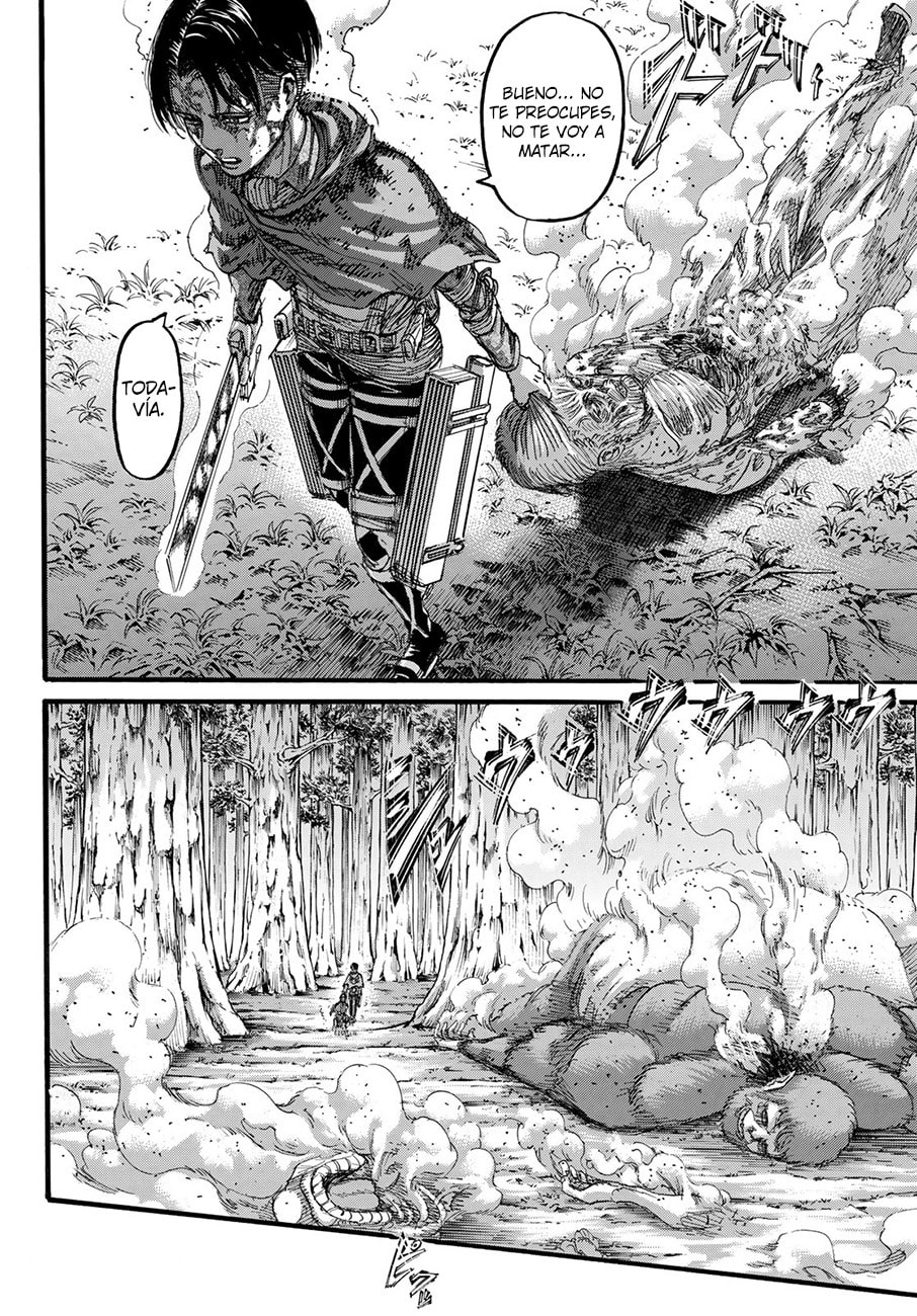 Read Attack on Titan es Manga Online
