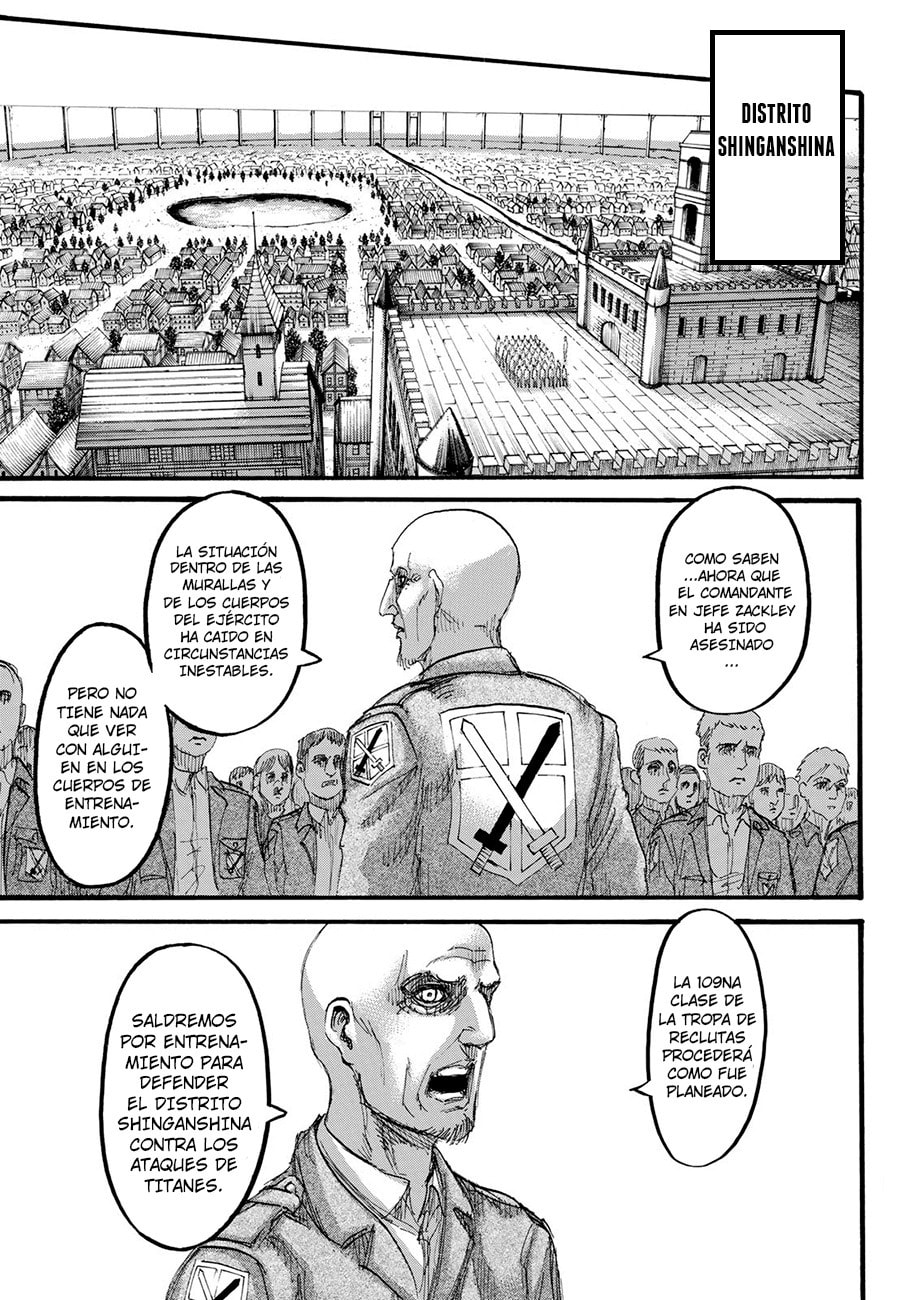 Read Attack on Titan es Manga Online