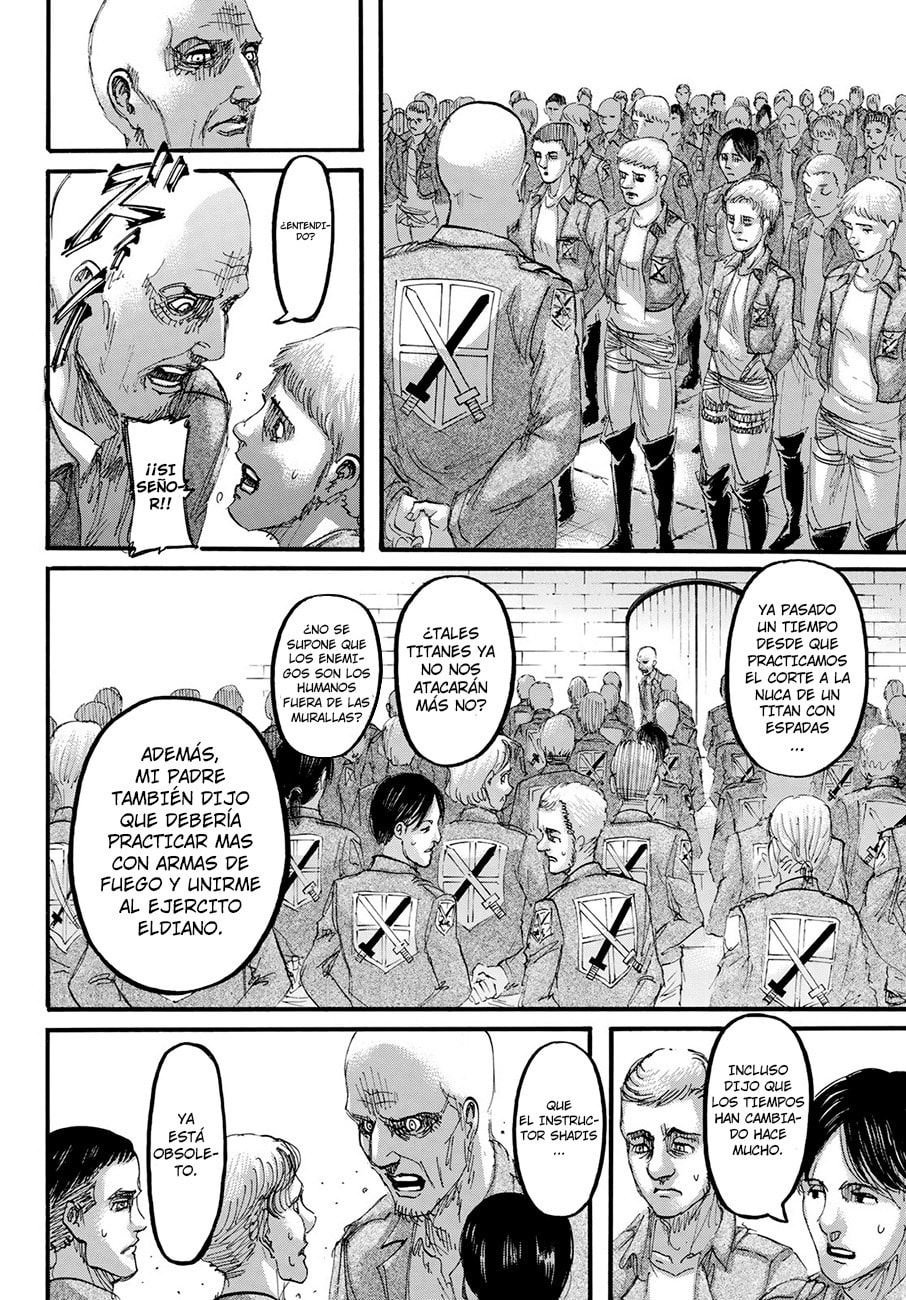 Read Attack on Titan es Manga Online
