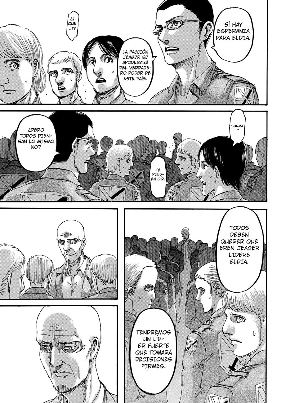 Read Attack on Titan es Manga Online