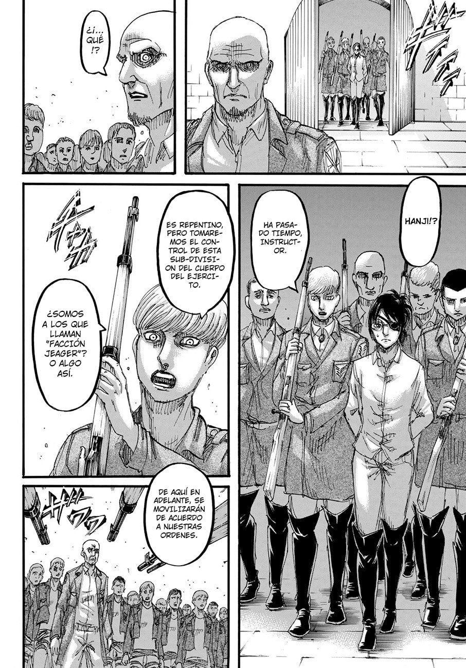 Read Attack on Titan es Manga Online