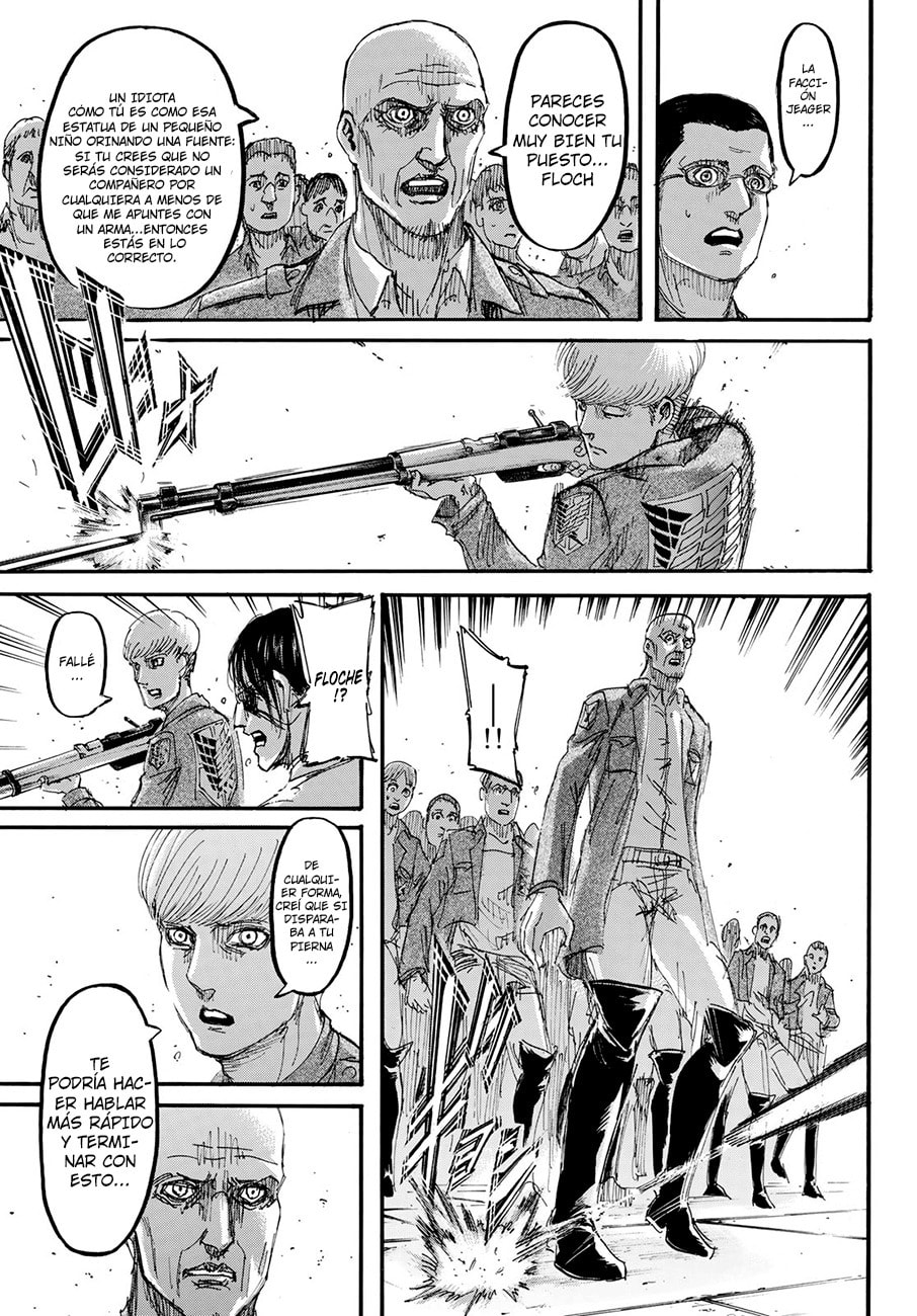 Read Attack on Titan es Manga Online