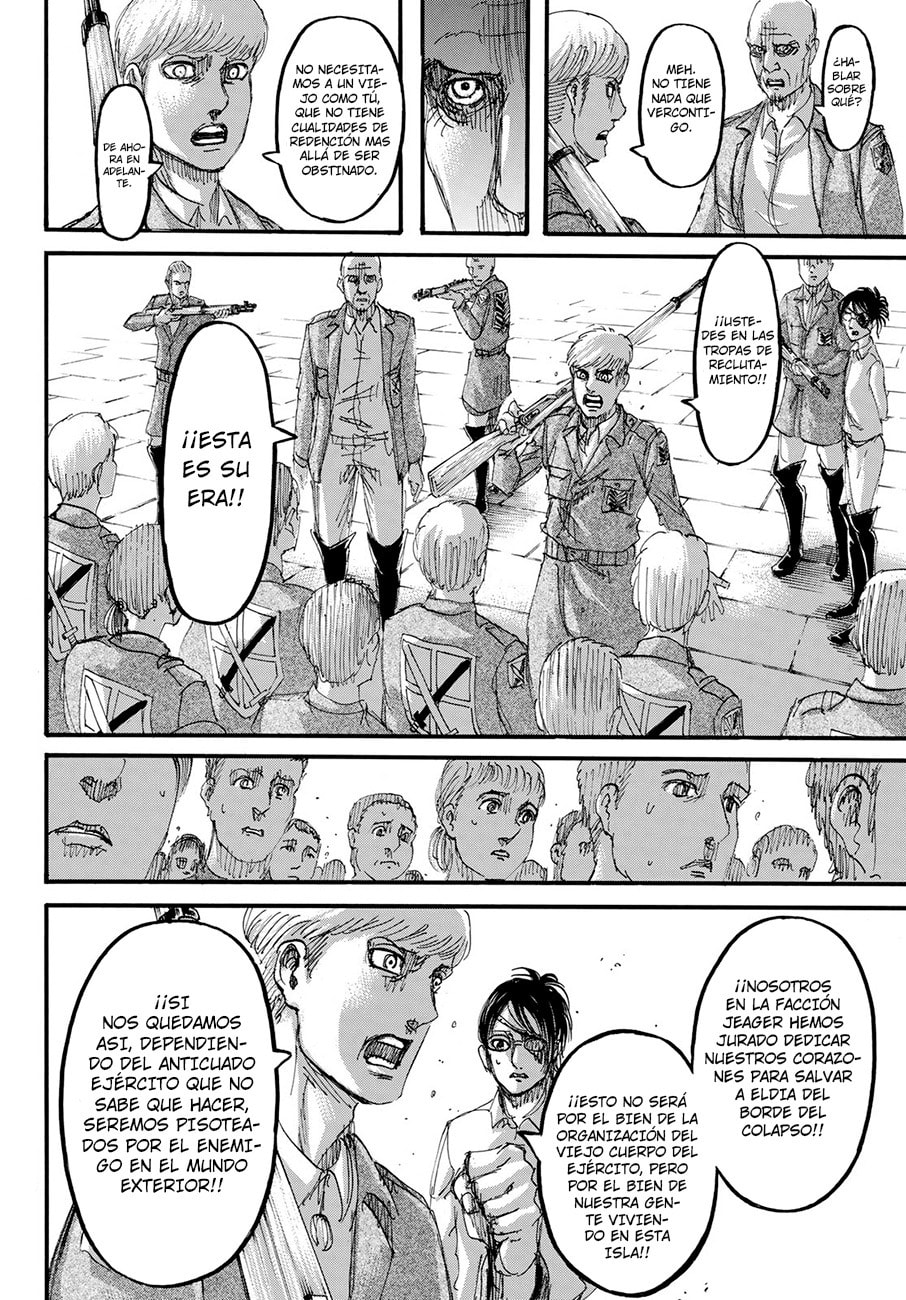 Read Attack on Titan es Manga Online