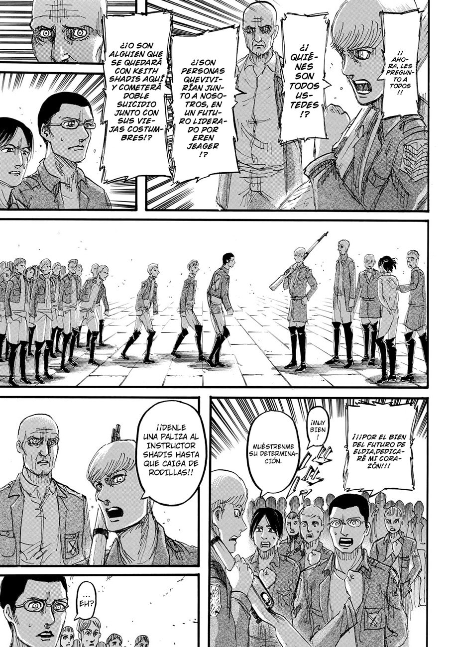 Read Attack on Titan es Manga Online