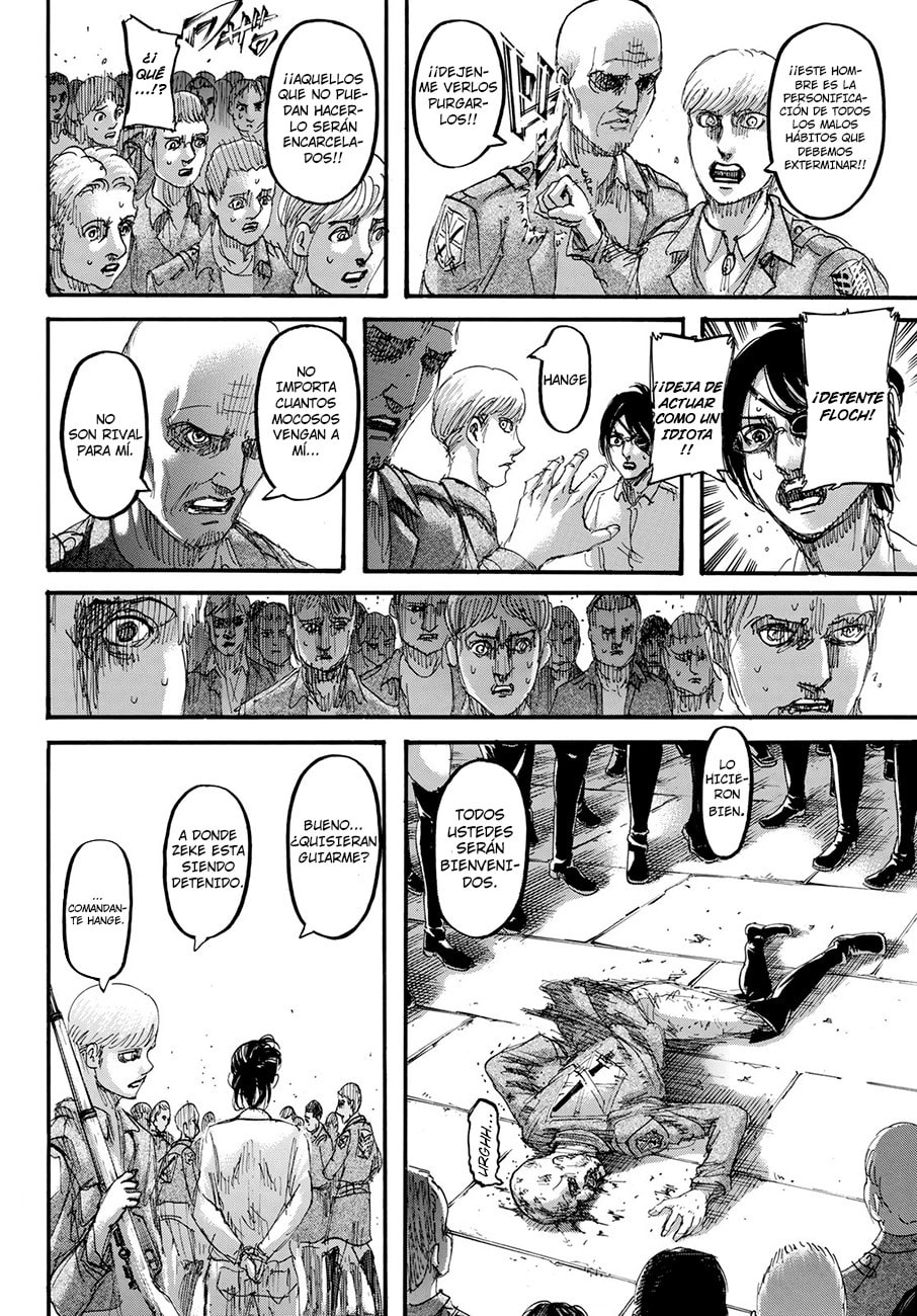 Read Attack on Titan es Manga Online
