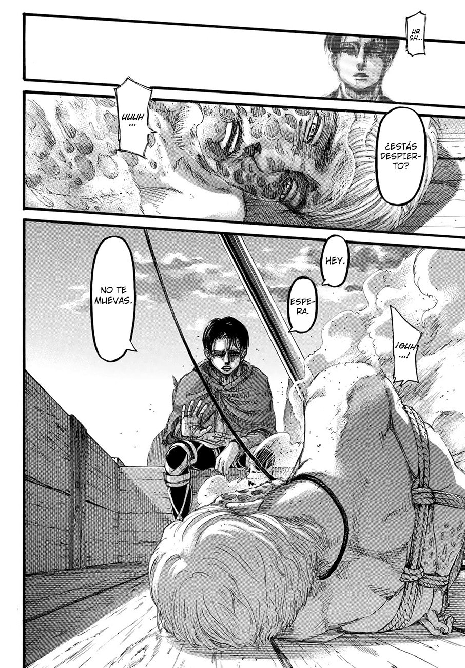 Read Attack on Titan es Manga Online