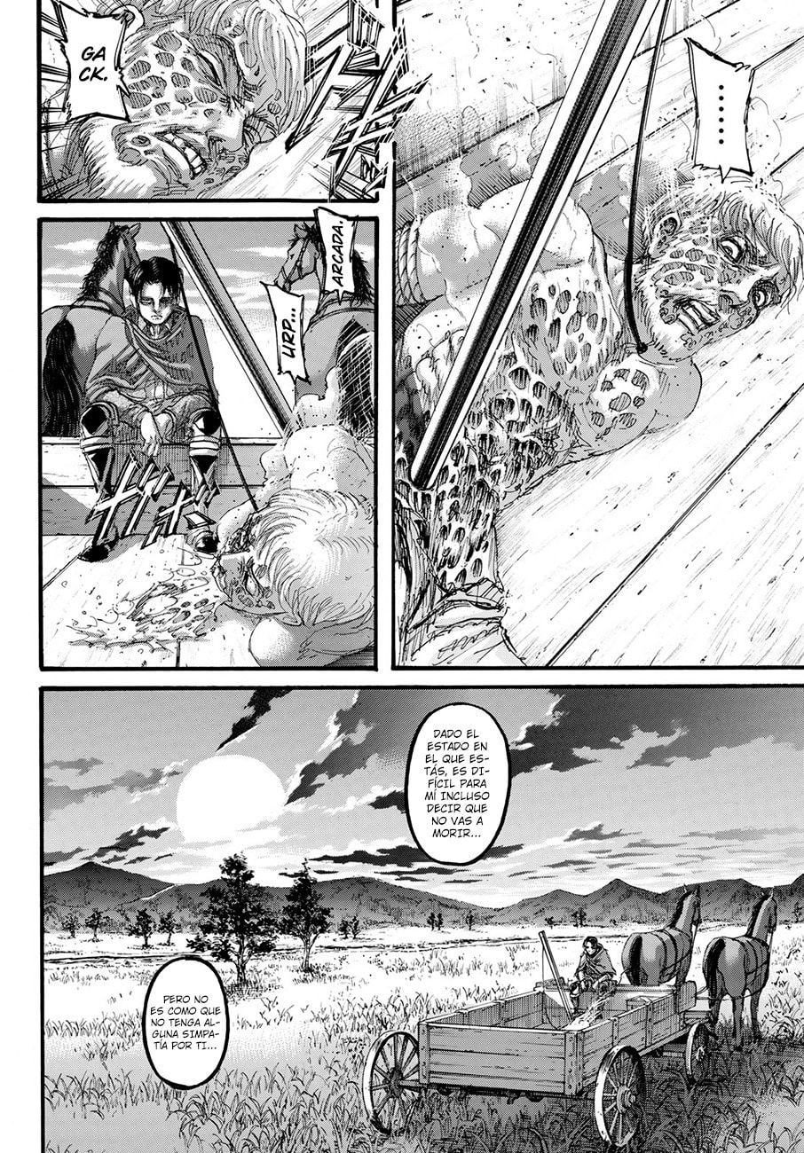 Read Attack on Titan es Manga Online