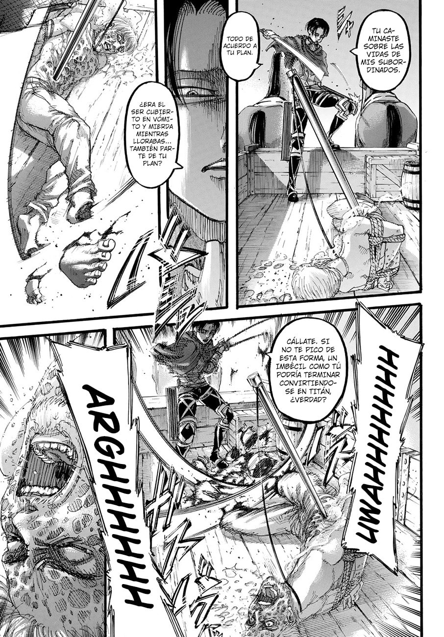 Read Attack on Titan es Manga Online