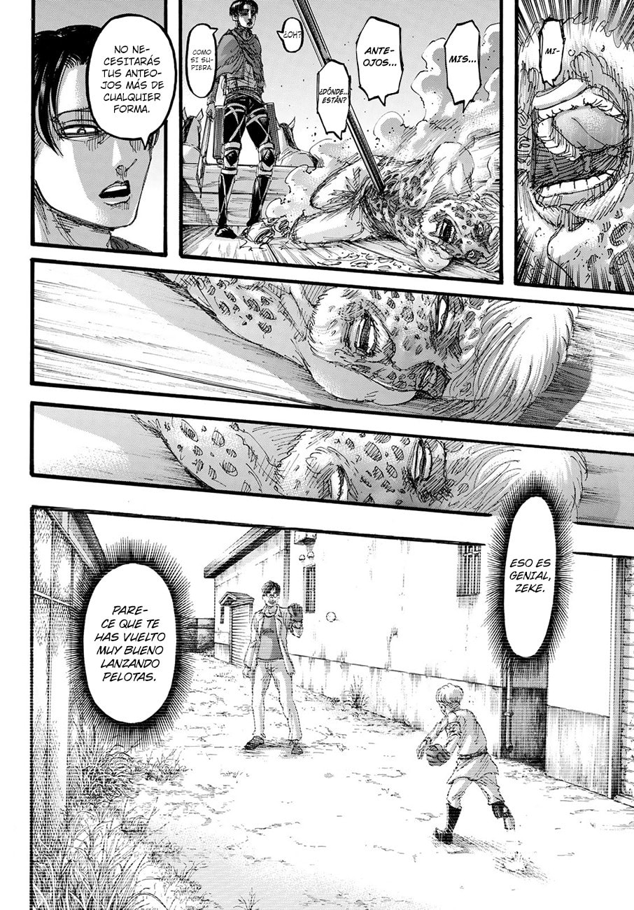 Read Attack on Titan es Manga Online