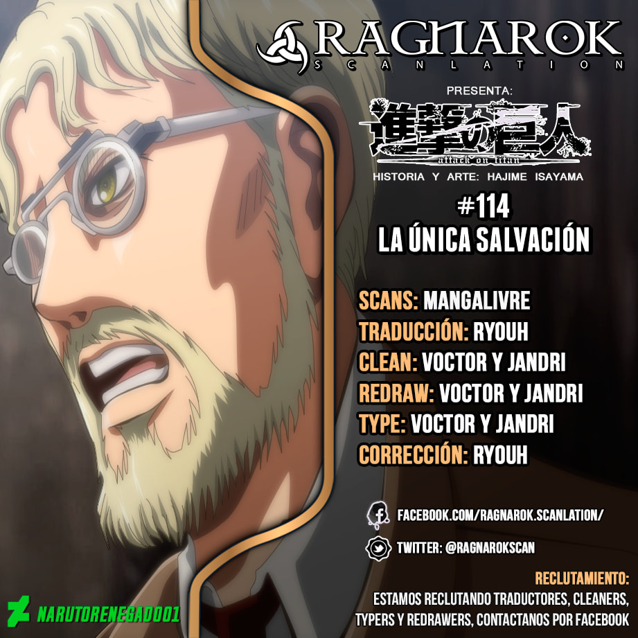 Read Attack on Titan es Manga Online