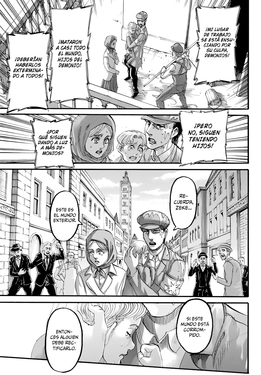 Read Attack on Titan es Manga Online