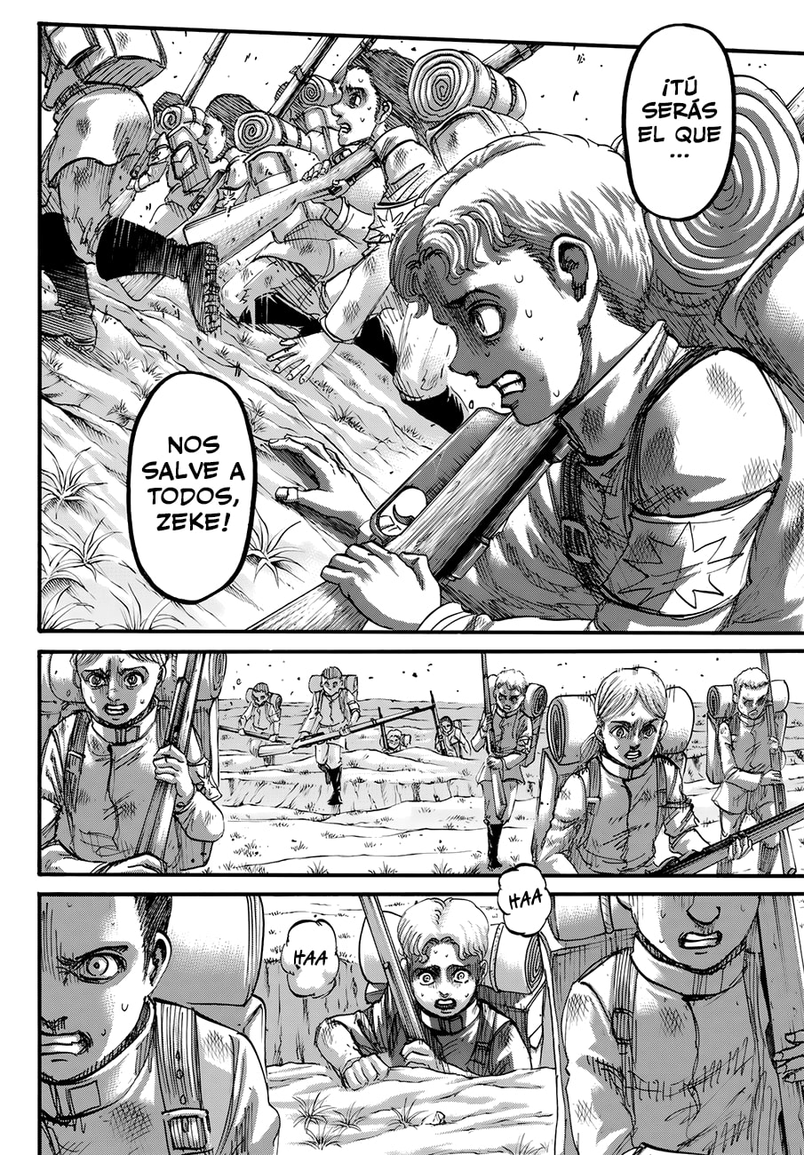 Read Attack on Titan es Manga Online