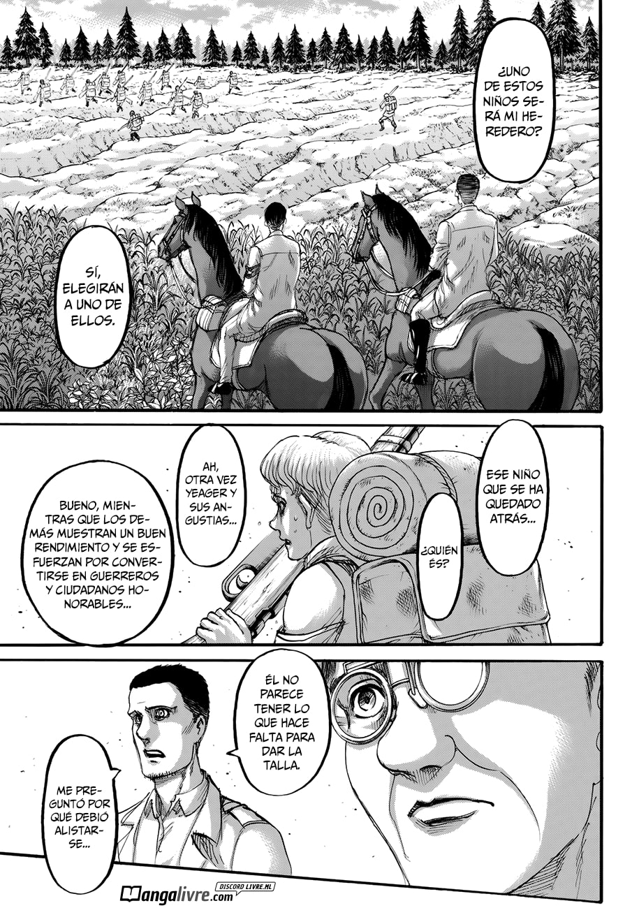 Read Attack on Titan es Manga Online
