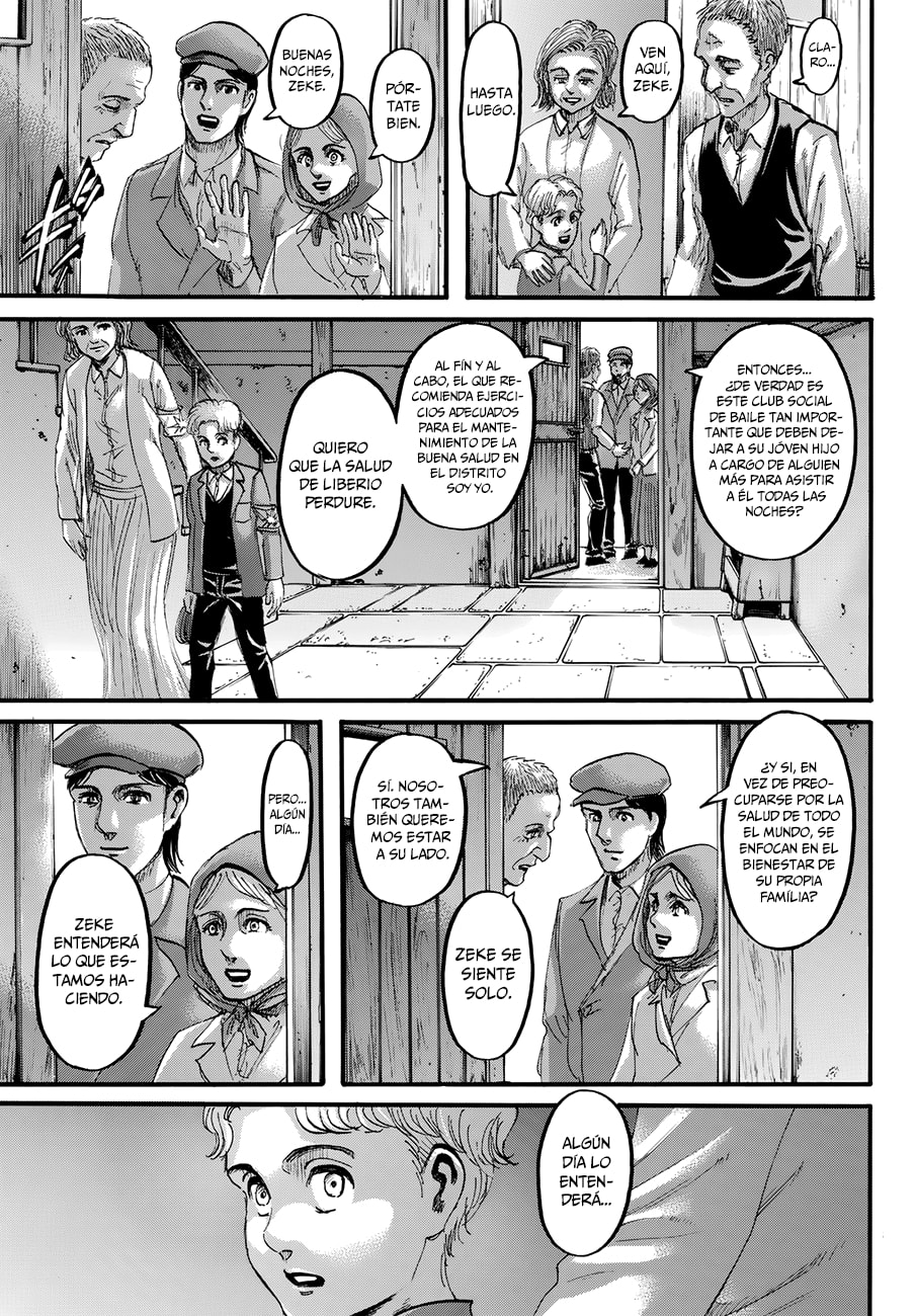 Read Attack on Titan es Manga Online