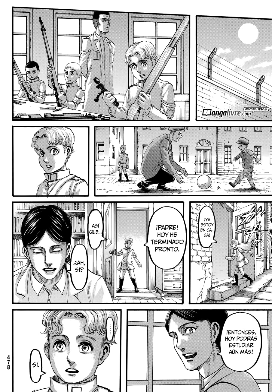 Read Attack on Titan es Manga Online