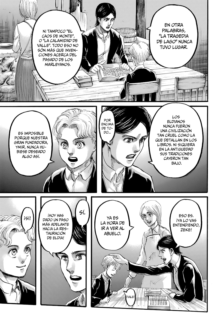 Read Attack on Titan es Manga Online
