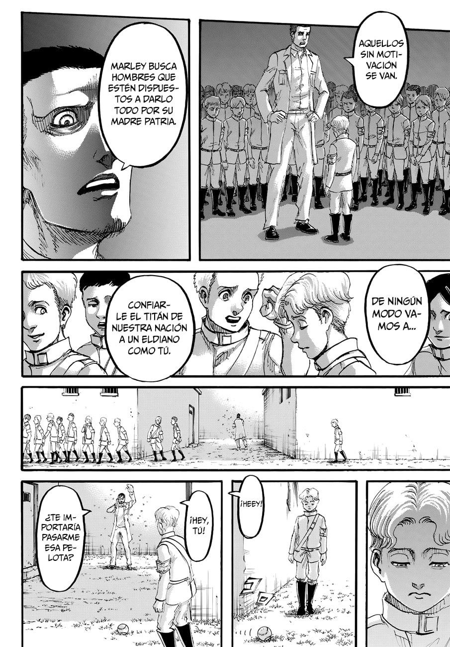 Read Attack on Titan es Manga Online