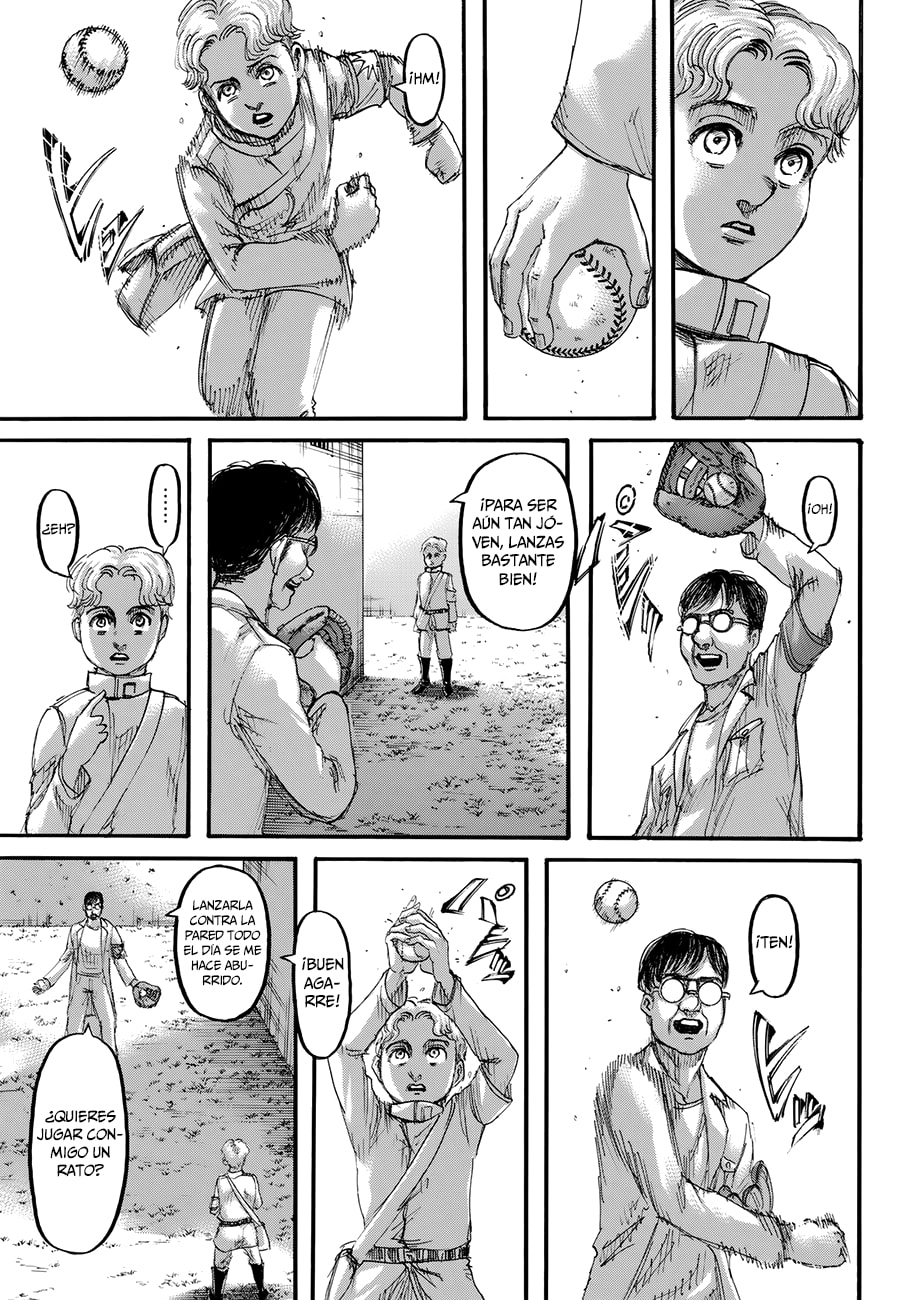 Read Attack on Titan es Manga Online