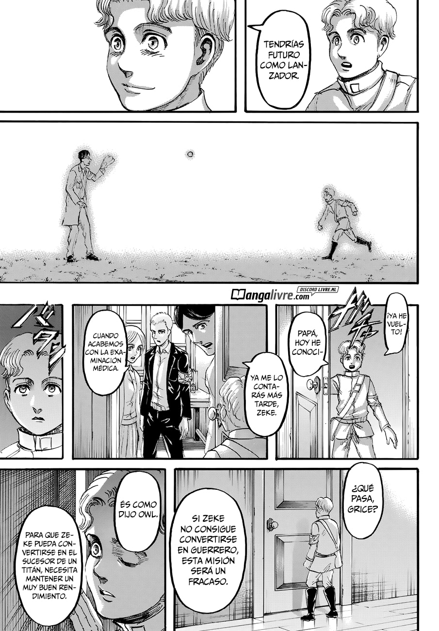 Read Attack on Titan es Manga Online