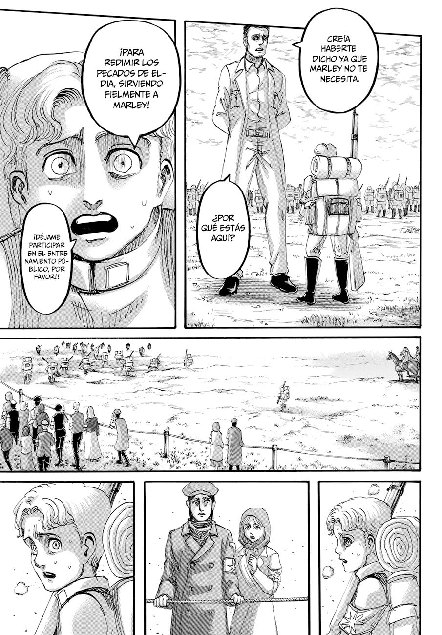 Read Attack on Titan es Manga Online