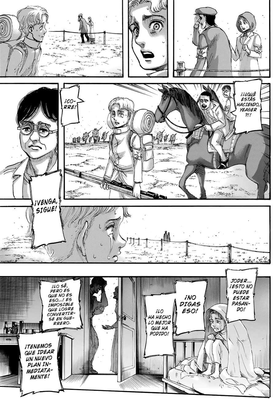 Read Attack on Titan es Manga Online